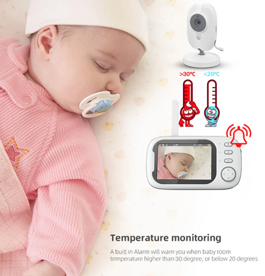 Бездротова відеоняня ProZone ABM600 3.5in (Baby Monitor)