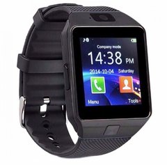 Смарт годинник DZ09 чорного кольору. Розумні Годинник-Телефон Smart watch Phone DZ09 (тільки англійська мова!)