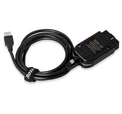 Автомобильный Сканер Диагностический адаптер VCDS, кабель vag com Вася диагност, HEX CAN v2 Версия 21.3