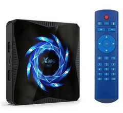 TV-Приставка X96Q MAX 4/32GB Android 10.0 ALLWINNER H616 (Android Smart TV Box)