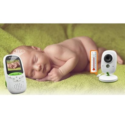 Видеоняня Радионяня Video baby Monitor с функцией ночного видения и датчиком температуры vb602 няня