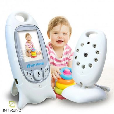 Видеоняня Baby Monitor VB 601 VB601 (обновленная модель 2022 года - улучшенный процессор и экран)