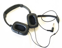 Низькочастотні навушники для металошукачів md6250, md6350, ACE 250, ACE 350, ACE250, ACE350, GARRET 2023 рік, Черный