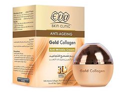 Крем для обличчя ЄВА eva collagen з колагеном від зморшок ANTI AGEING Anti-Ageing gold Collagen 3D-крем