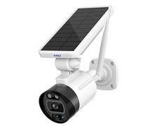 IP-камера KERUI S4, 1080P, 2 МП, на сонячній батареї, Wi-Fi, водонепроникна Вулична, оптика Sony