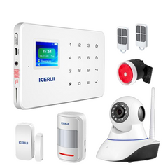 Комплект сигнализации Kerui alarm W18 c Wi-Fi + Wi-Fi IP камера! Гарантия 24 месяца!