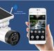 IP-камера KERUI S4, 1080P, 2 МП, на солнечной батарее, Wi-Fi, водонепроницаемая Уличная, оптика Sony