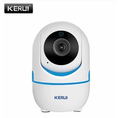 Поворотная IP WIFI камера Kerui T09T Tuya видеонаблюдения видеоняня со звуком 2 Mp Full HD