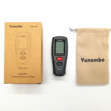 Толщиномер лакокрасочного покрытия Yunombo 100 / YNB 100 Yanombo яномбо 100