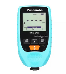 NEW 2021 Толщиномер краски ЛКП Yunombo YNB-210 профессиональный яномбо