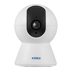 Поворотна IP Wi-Fi (3 MP) камера відеоспостереження відеоня зі звуком Kerui K529 Tuya K259 3 мегапікселі!