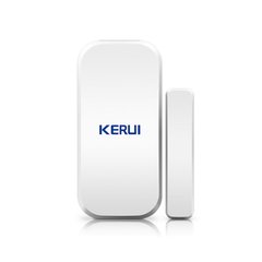 Беспроводной датчик открытия ГЕРКОН для KERUI сигнализации D025 на открытие дверей и окон