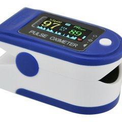 🔥 Пульсоксиметр пульсометр для измерения пульса Fingertip Pulse Oximeter
