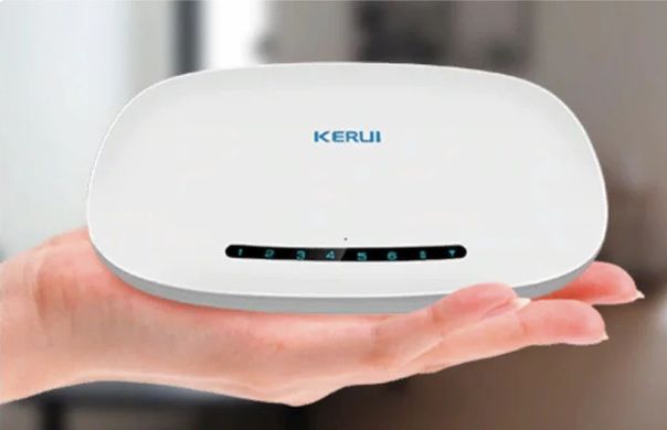 GSM Сигнализация KERUI KR-G1. Комплект GSM сигнализации Kerui alarm G1 Акция!