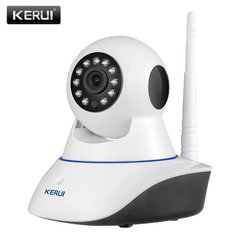 Бездротова поворотна KERUI WI-Fi IP Camera z05 z-06 z06 z-05 з нічним підсвічуванням
