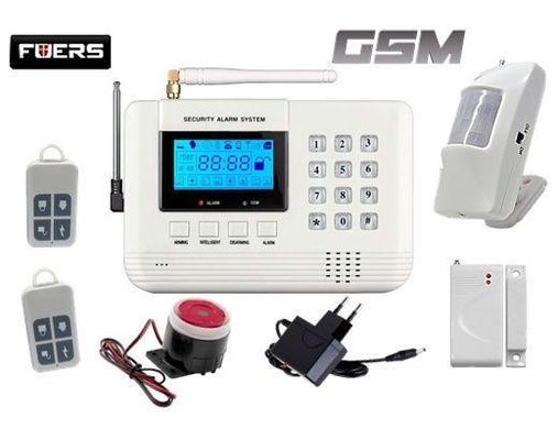 GSM сигнализация Q2 для охраны дома, дачи , гаража. 231304