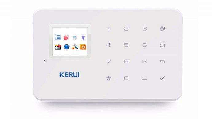 Комплект сигнализации Kerui alarm G18 с Wi-Fi IP камерой