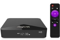 Смарт приставка Magicsee N5 Android 7.1. TV Box.Android SmartTV приставка.
