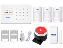 Комплект сигнализации Kerui G18 для 2-комнатной квартиры