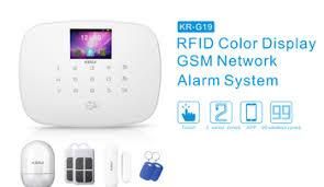 Сигнализация GSM/PSTN alarm system G19 3 3G для охраны дома, дачи. офиса, гаража