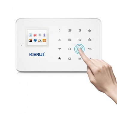 Комплект сигнализации Kerui G18 для 2-комнатной квартиры