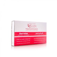 Кератин для волос в ампулах Hair Clinic Keratin Intensive Hair Nourishment Ampoules