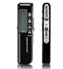 Цифровий Диктофон плеєр флешка 8gB MP3 USB с2ААА Дата/час Digital VR-2