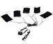 Электрические грелки USB 11*7 см*5 шт для обуви, одежды, детской коляски (С ПЯТИ ЧАСТЕЙ) МОЩНАЯ