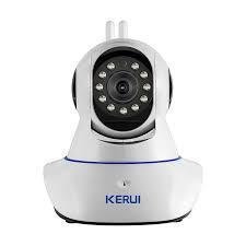 Поворотная Wi-Fi Ip-Камера Kerui. Камера и сигнализация в одном устройстве Акция! 231319