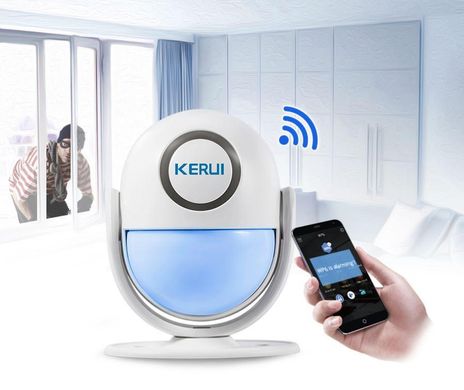WI-FI сигнализация KERUI WP6.Сигнализация для Дома•управление через смартфон.Акция! ! Гарантия 24 месяца!