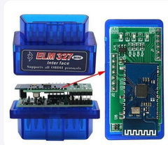 Сканер діагностичний OBD2 адаптер ELM327 Bluetooth mini v1.5 (SC03-L05) для автомобіля