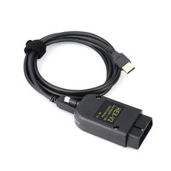 Автомобильный Сканер Диагностический адаптер VCDS, кабель vag com Вася, HEX CAN v2 Версия 21.9 (2022 год)