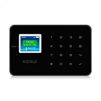 Комплект сигнализации Kerui alarm G18 с Wi-Fi IP камерой черная