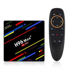 Смарт ТВ медиаплеер приставка TV Box Андроид Smart TV SmartTV H96 MAX Plus 4/32 GB