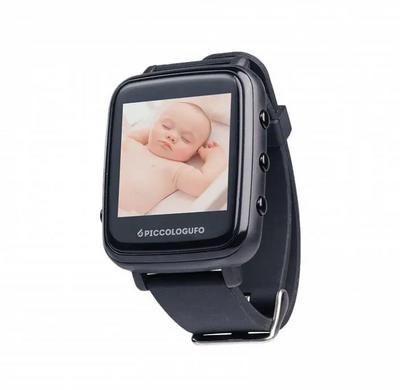 Видеоняня беспроводная Baby Monitor VB606 наручные часы , обратная связь, 1.5" дисплей, датчик температуры, VOX