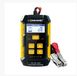 Konnwei KW510 зарядний пристрій АКБ + автомобільний акумуляторний тестер - Жовтий
