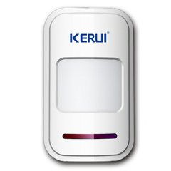 Бездротовий ІЧ-датчик руху для Kerui з вбудованою антеною для сигналізації P819