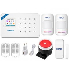 Комплект Сигналізації Kerui Wi-Fi W18 Для 1-Кімнатної Квартири Pro! Гарантія 24 місяці!