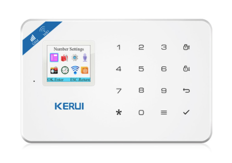 Комплект Сигнализации Kerui Wi-Fi W18 Для 1-Комнатной Квартиры Pro! Гарантия 24 месяца!
