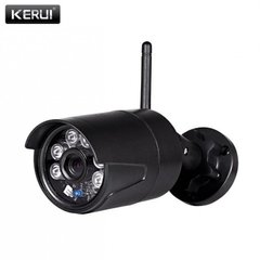 Вулична Камера Kerui 1080p Full HD Black (підтримка карт пам'яті до 128 гб), оптика Sony, 2 мегапікселя