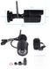 Камера уличная Kerui 1080p Full HD Black (поддержка карт памяти до 128 гб), оптика Sony, 2 мегапикселя