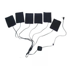 Електричні грілки USB 11*7 см*6 шт для взуття, одягу, дитячої коляски (С ШІСТИ ЧАСТИН)
