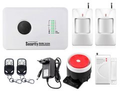 Комплект сигналізації Kerui alarm G10C для 1-кімнатної квартири! Гарантія 24 місяці!