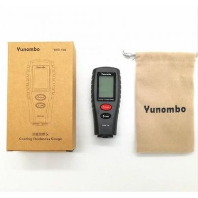 Толщиномер лакокрасочного покрытия Yunombo 100 / YNB 100 Yanombo яномбо 100 YNB-100