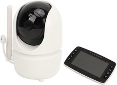 Відеоняня бездротова поворотна Baby Monitor SM43A монітор 4,3