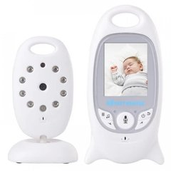 Відеоняня Baby Monitor VB 601 VB601 на акумуляторах з двостороннім зв'язком, мелодіями і термометром