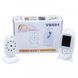 Видеоняня Baby Monitor VB 601 VB601 на аккумуляторах с двусторонней связью, мелодиями и термометром
