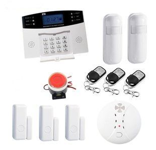 Полный комплект беспроводной GSM + Wi-Fi сигнализации Kerui PG500 / B2G / GSM30А питание модуля 12V 2742715670 фото