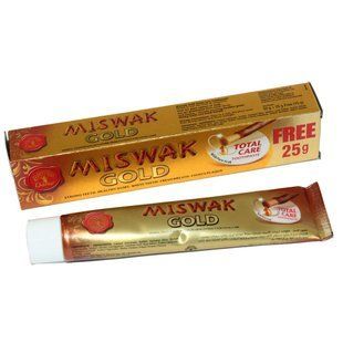 Мисвак Голд-miswak gold зубная паста Оригинал Египет 60 грамм 1425331090 фото