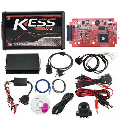 KESS MASTER 2.8 V5.017 програматор ЕБУ/ECU легкових і вантажних автомобілів